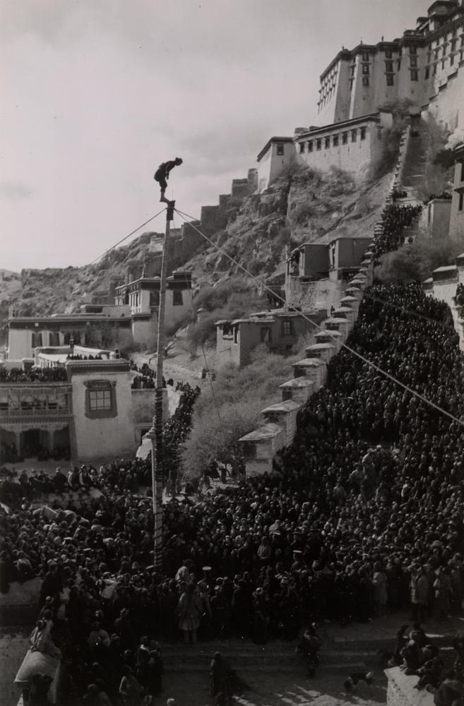 图片[1]-photographic print(black and white); album BM-1986-0313-0.1.181-China Archive